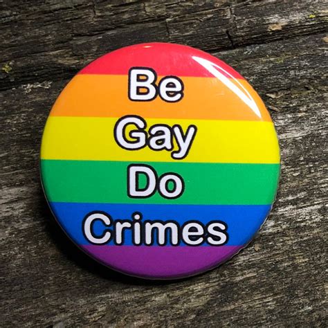 Be gay do crime - Amazon.com: Be Gay, Do Crime (Rainbow) Sticker - Sticker Graphic - Auto, Wall, Laptop, Cell, Truck Sticker for Windows, Cars, Trucks